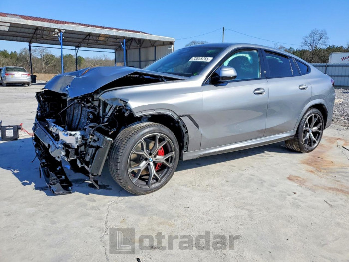 BMW X6 2026 VIN 5UX33EX03T9276503