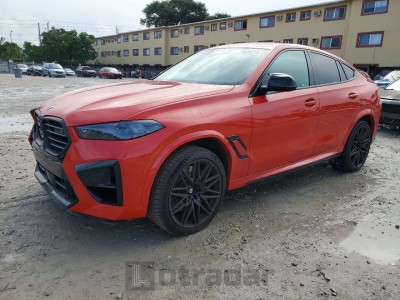 BMW X6 2025 5YM23ET05S9X31778