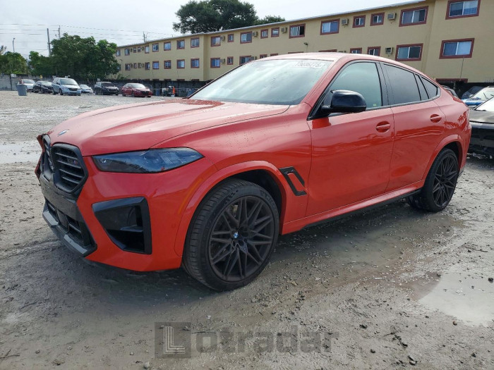 BMW X6 2025 VIN 5YM23ET05S9X31778
