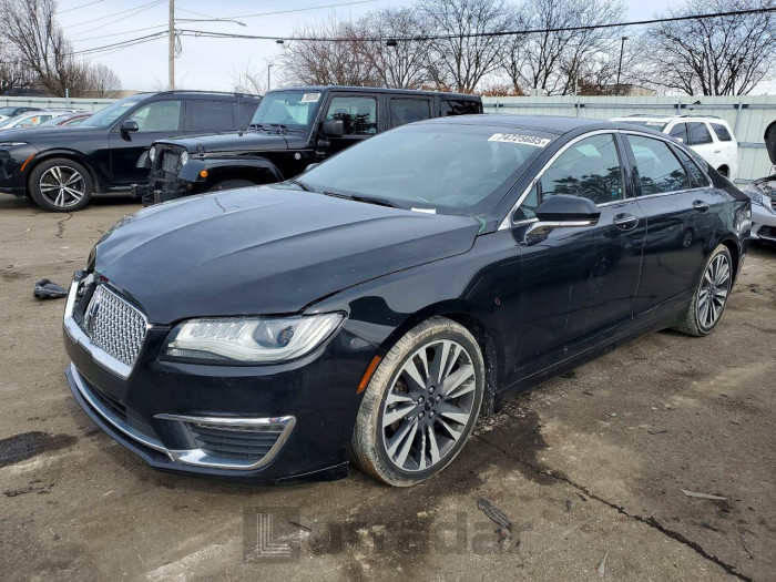 Lincoln Mkz 2017 VIN 3LN6L5C99HR609510