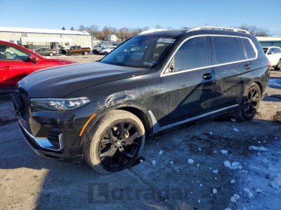 BMW X7 2022 VIN 5UXCW2C08N9M84195