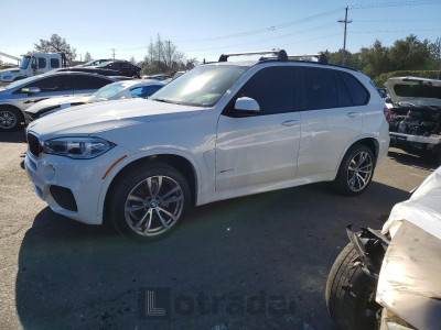 BMW X5 2015 5UXKS4C55F0N07291