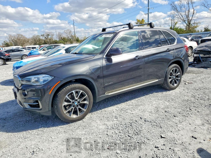 BMW X5 2016 VIN 5UXKT0C50G0S75187