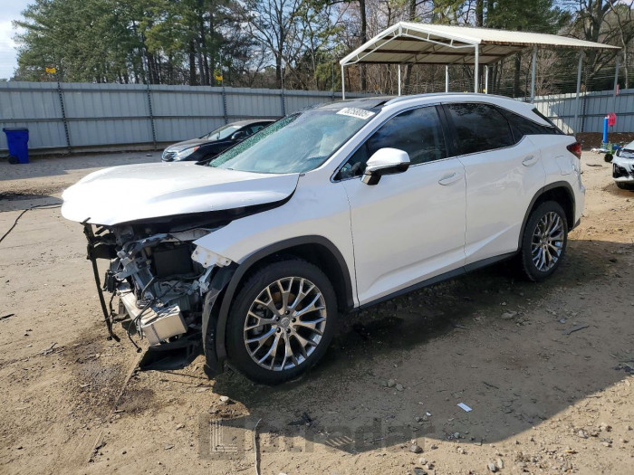 Lexus Rx 2016 VIN 2T2ZZMCA1GC008077