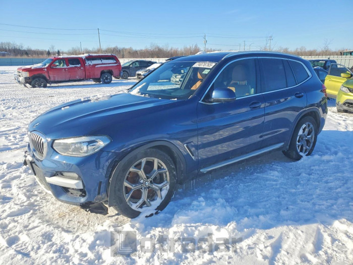 BMW X3 2020 VIN 5UXTY5C08LLT35006