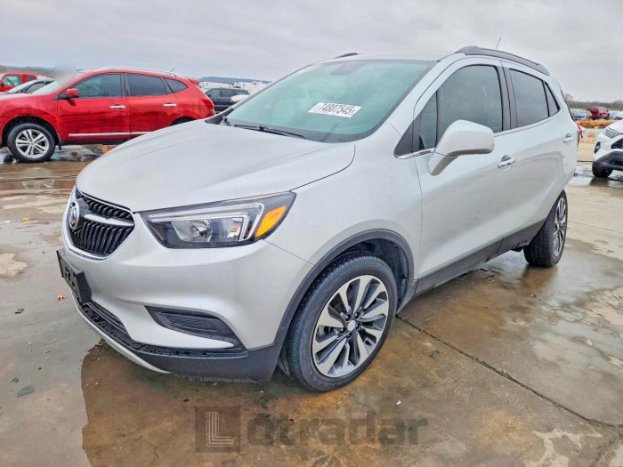 Buick Encore 2021 VIN KL4CJASB9MB301711