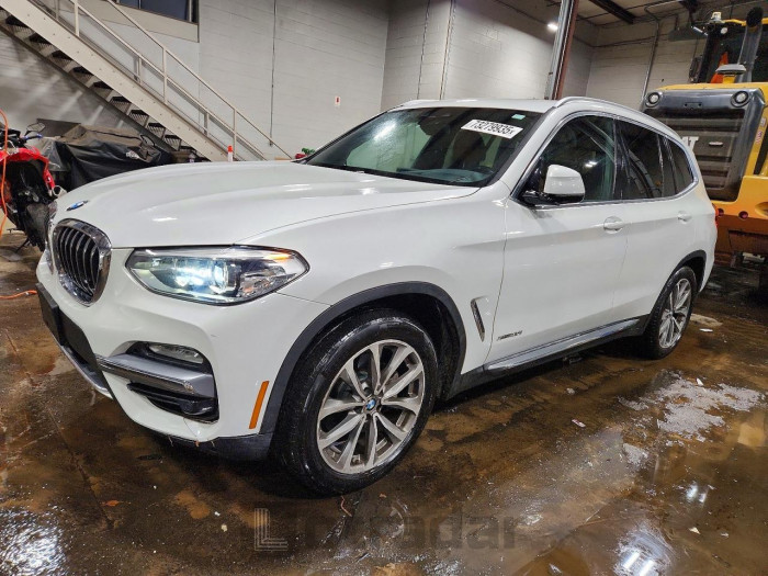 BMW X3 2018 VIN 5UXTR9C56JLC75601