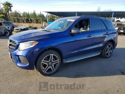 Mercedes-benz Gle 2018 4JGDA5HB5JB104518