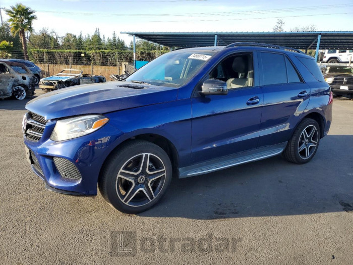 Mercedes-benz Gle 2018 VIN 4JGDA5HB5JB104518