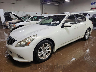 Infiniti G 2013 JN1CV6AR0DM763295