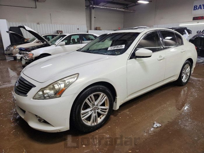 Infiniti G 2013 VIN JN1CV6AR0DM763295