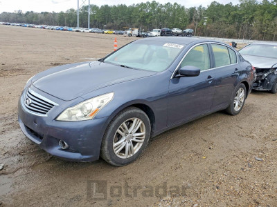 Infiniti G 2012 JN1CV6AR5CM671372