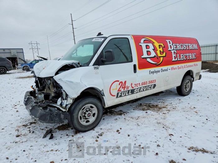 Gmc Savana 2023 VIN 1GTZ7HFP4P1169268