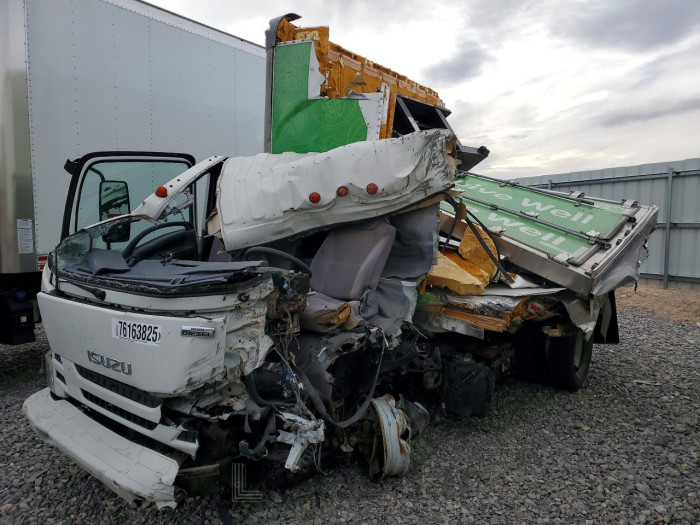 Isuzu Npr 2021 VIN JALC4W163M7K00633