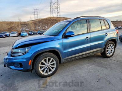 Volkswagen Tiguan 2017 WVGBV7AX6HK042604