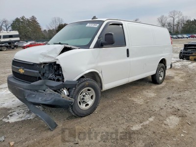 Chevrolet Express 2020 VIN 1GCWGAFP8L1189334