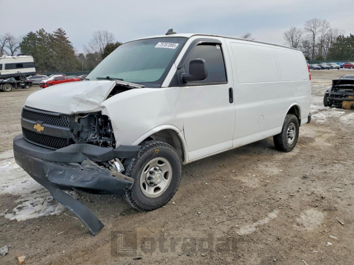 Chevrolet Express 2020 VIN 1GCWGAFP8L1189334