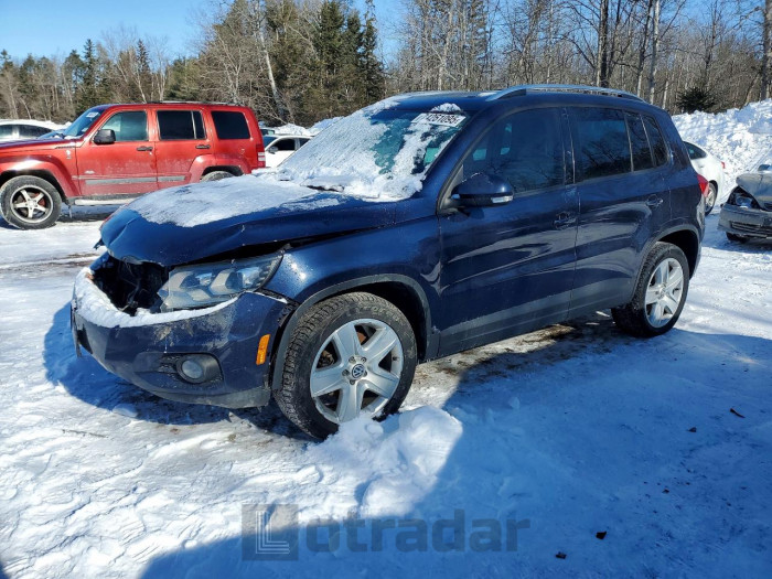 Volkswagen Tiguan 2015 VIN WVGJV7AX1FW553557