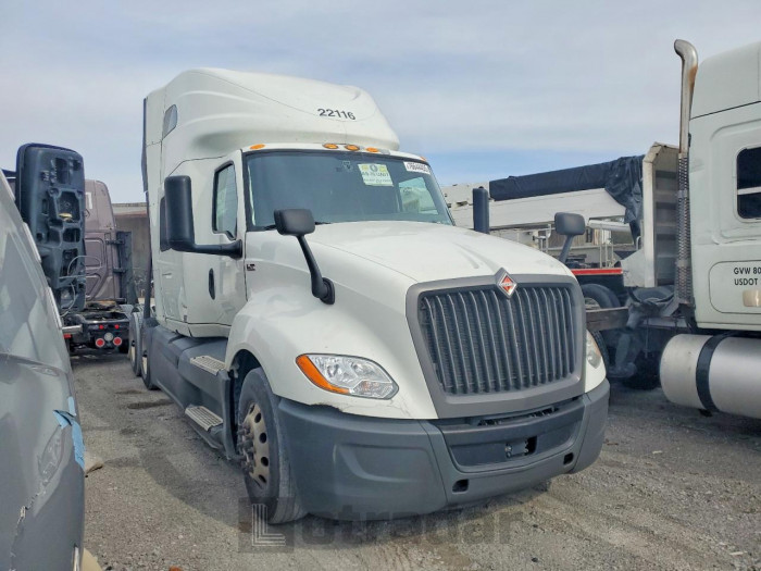 International   2022 VIN 3HSDZAPR8NN539666
