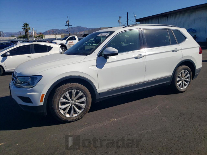 Volkswagen Tiguan 2017 VIN 3VV3B7AX6JM059372