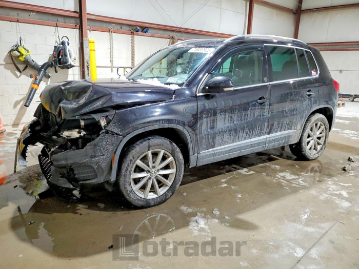 Volkswagen Tiguan 2017 VIN WVGRV7AX3HW507606