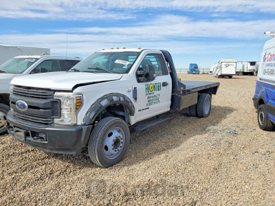 Ford F550 2019 VIN 1FDUF5GT6KDA26266