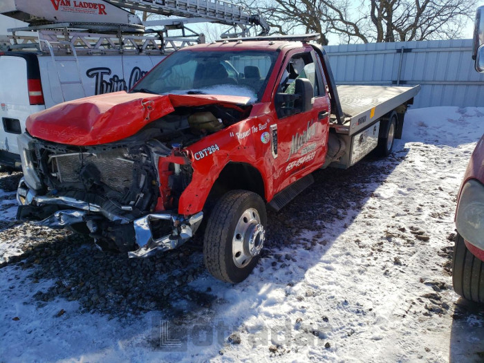 Ford F550 2022 VIN 1FDUF5HT5NEE98049