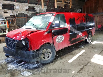 Gmc Savana 2017 1GTZ7HFG3H1125389