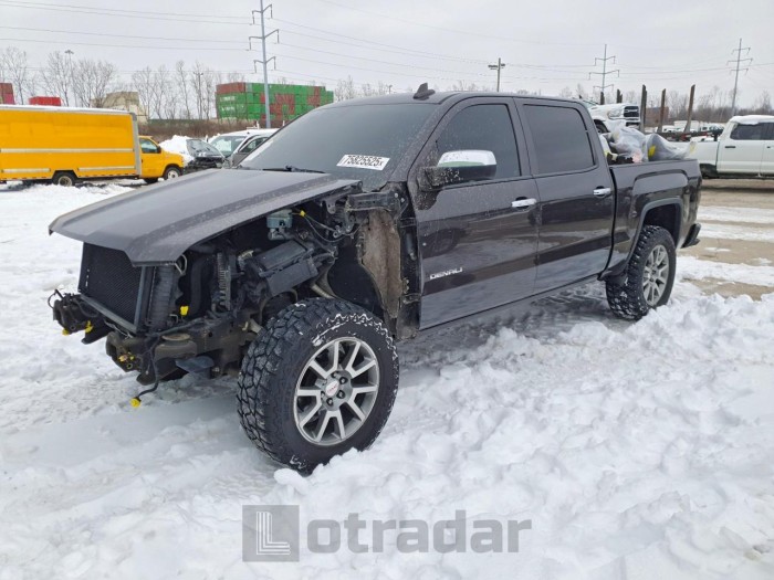 Gmc SIERRA 2015 VIN 3GTU2WEJ4FG536681