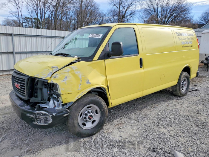Gmc Savana 2025 VIN 1GTW7AF75S1258382