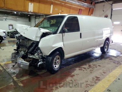 Gmc Savana 2017 1GTW7BFF0H1124997