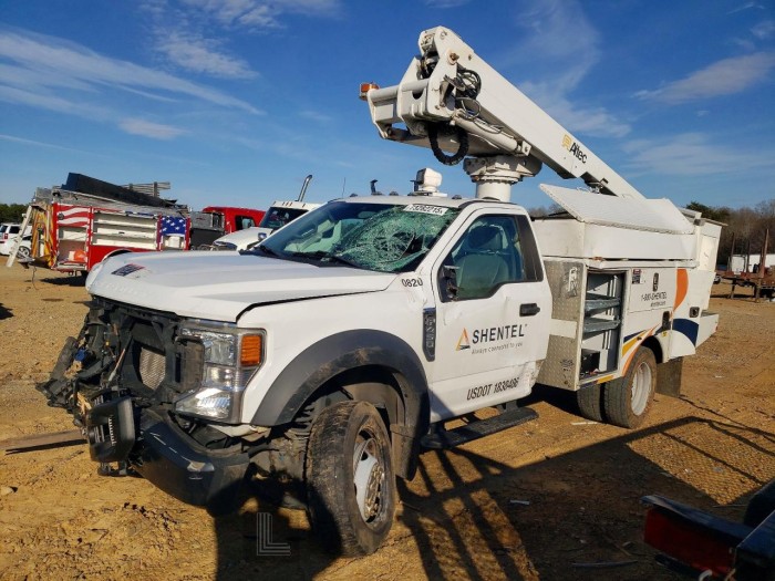 Ford F450 2020 VIN 1FDUF4HN3LDA08254