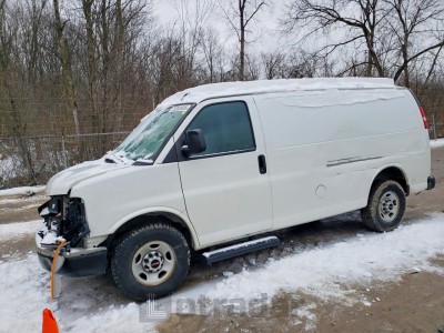 Gmc Savana 2020 1GTW7AFPXL1260937