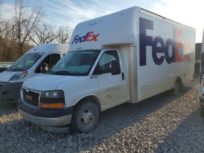 Gmc Savana 2023 7GZ67UC72PN008641