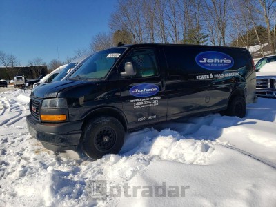 Gmc Savana 2021 VIN 1GTZ7HF74M1313025