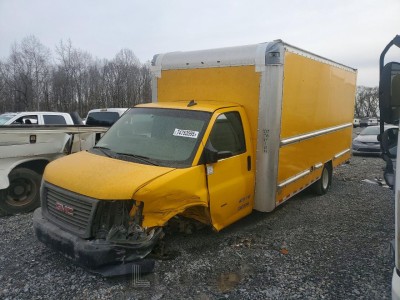 Gmc Savana 2018 VIN 7GZ37TCG2JN902045