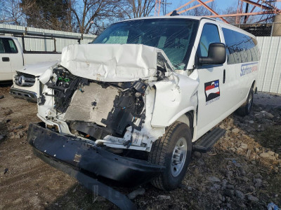 Gmc Savana 2023 1GJZ7NFP6P1153970
