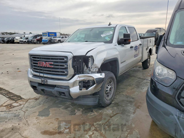 Gmc SIERRA 2018 VIN 1GD12REG0JF158535