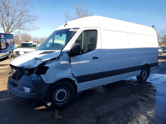 Mercedes-benz Sprinter 2022 VIN W1Y4DCHY4NT084777