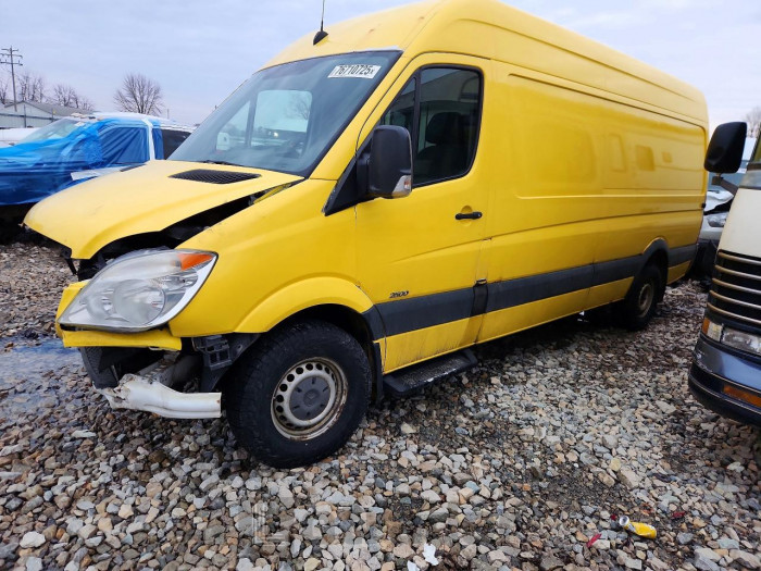 Mercedes-benz Sprinter 2013 VIN WD3PE8CC3D5789722