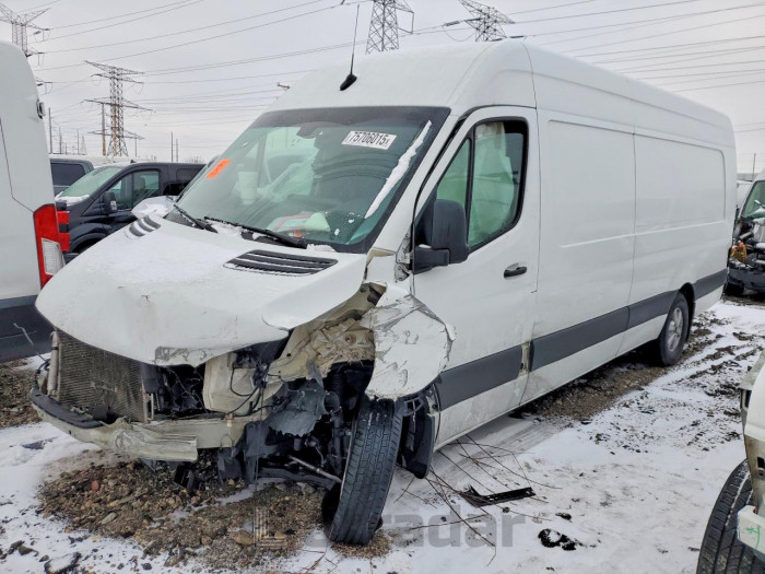 Mercedes-benz Sprinter 2022 VIN W1Y4DDHYXNT082991
