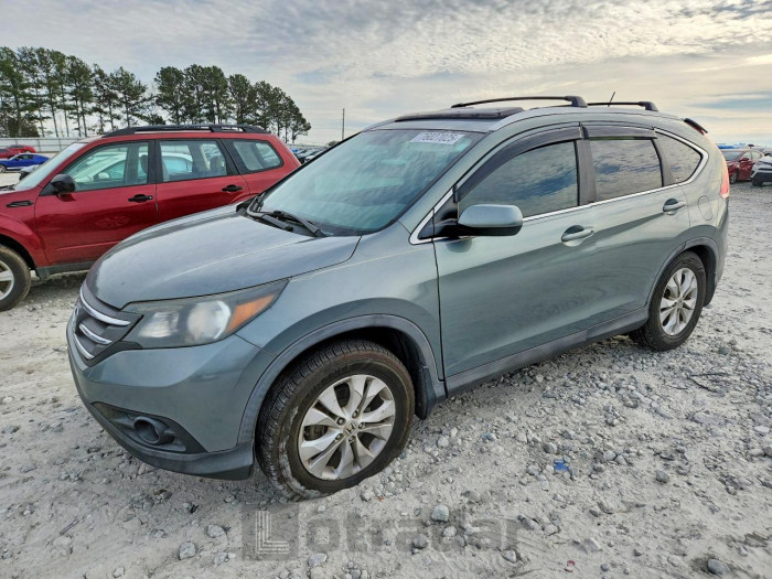Honda Cr-v 2012 VIN 5J6RM3H74CL023714