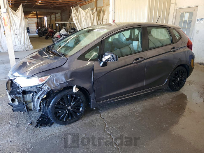Honda Fit 2018 VIN 3HGGK5H63JM710380