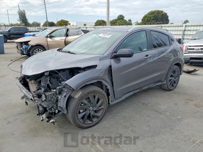 Honda Hr-v 2022 VIN 3CZRU5H17NM740861