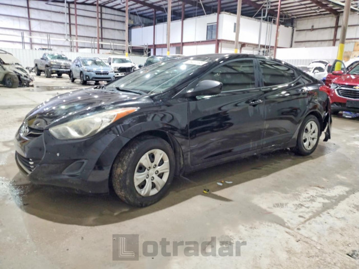 Hyundai Elantra 2012 VIN 5NPDH4AEXCH145100