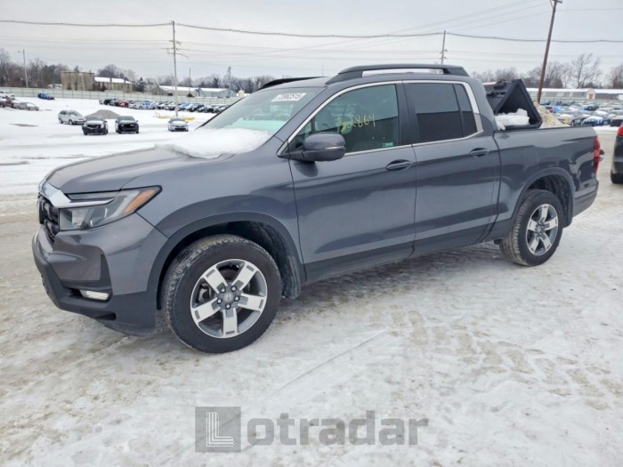 Honda Ridgeline 2024 VIN 5FPYK3F56RB021250