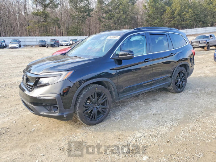 Honda Pilot 2021 VIN 5FNYF5H27MB028499
