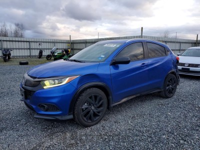 Honda Hr-v 2022 3CZRU5H13NM740372