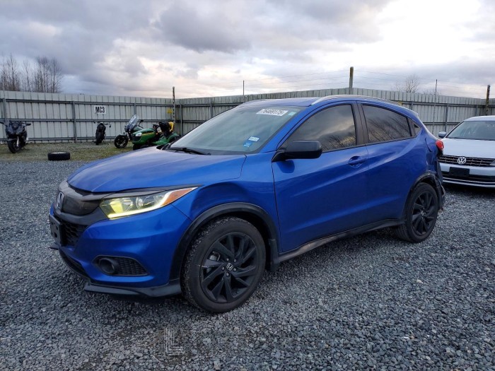 Honda Hr-v 2022 VIN 3CZRU5H13NM740372