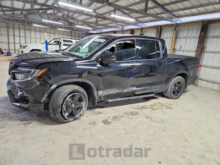 Honda Ridgeline 2021 VIN 5FPYK3F89MB003943